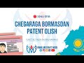 CHEGARAGA BORMASDAN YANGI PATENT OLISH TARTIBI