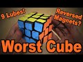 Making the WORST Turning Rubik's Cube (2020)