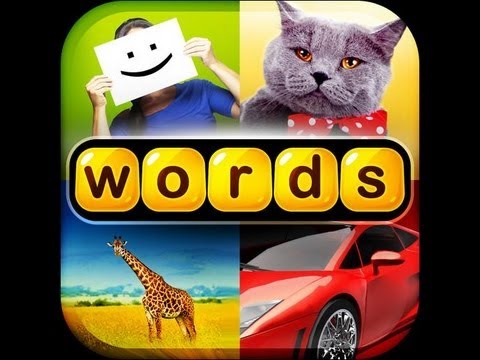 4 Images 1 Word - Pics and Words - Answer Level 1 - 20 (RedFish, iphone, Android, ipad)