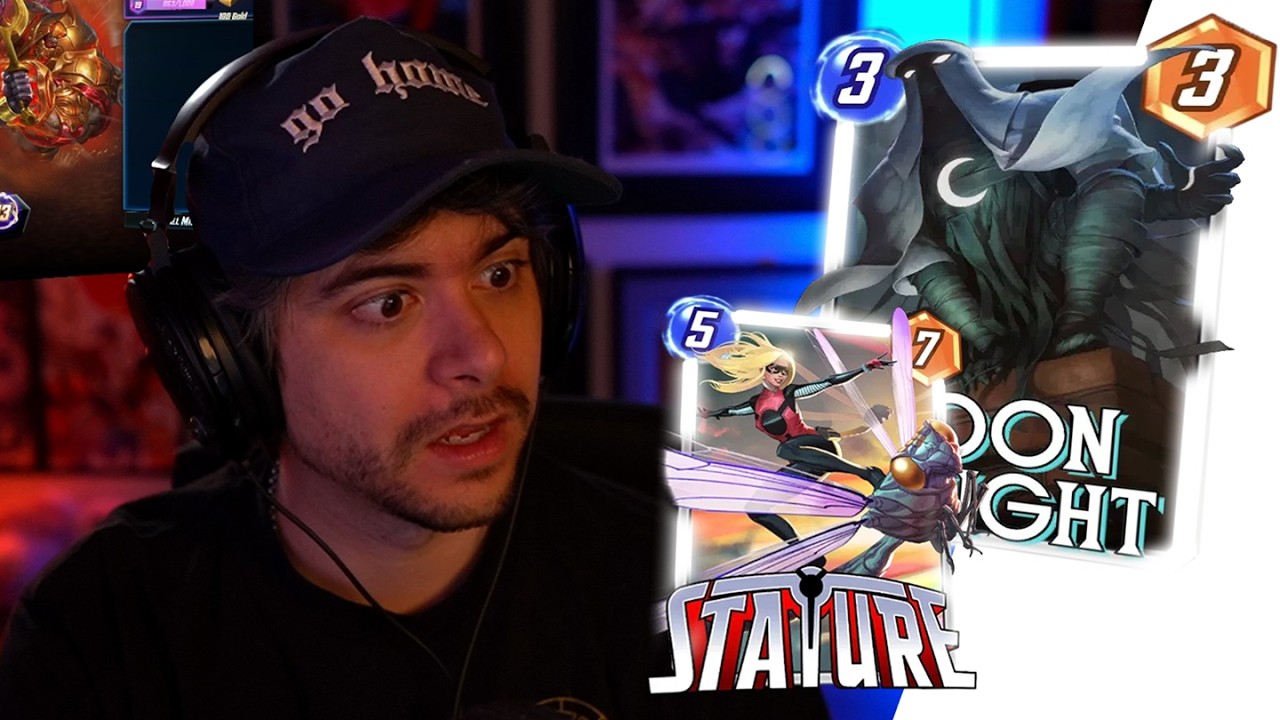 This Moon Knight Deck was Farming!