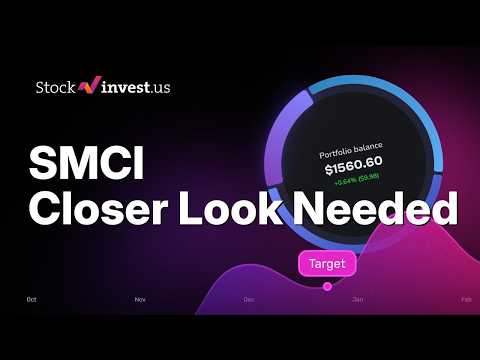 Video preview for SMCI Super Micro Computer: 5 Price Targets Post Earnings - Wednesday Predicted Opening Price? π
