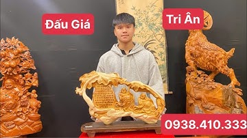 Tối 6/12: Đấu Giá Rất Nhiều Tượng Gỗ Đẹp Đặc Sắc| Hotline 0938410333 #tuonggodocdao #daugia