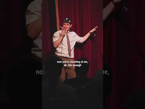 Taco Tuesdays. From an LA show last week (on a Tuesday).
