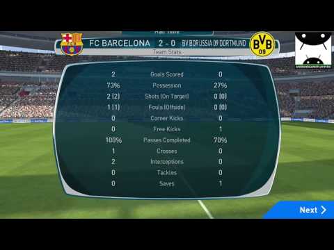 PES 2017 Artık Telefonlarda