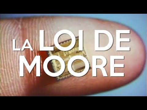 Vidéo: Qu'est-ce Que La Loi De Moore
