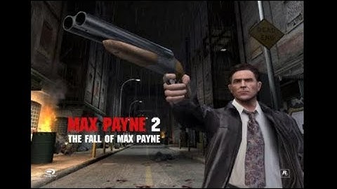Max Payne 2 Part 3 "Waking Up From The American Dream" Finale (XBOX)
