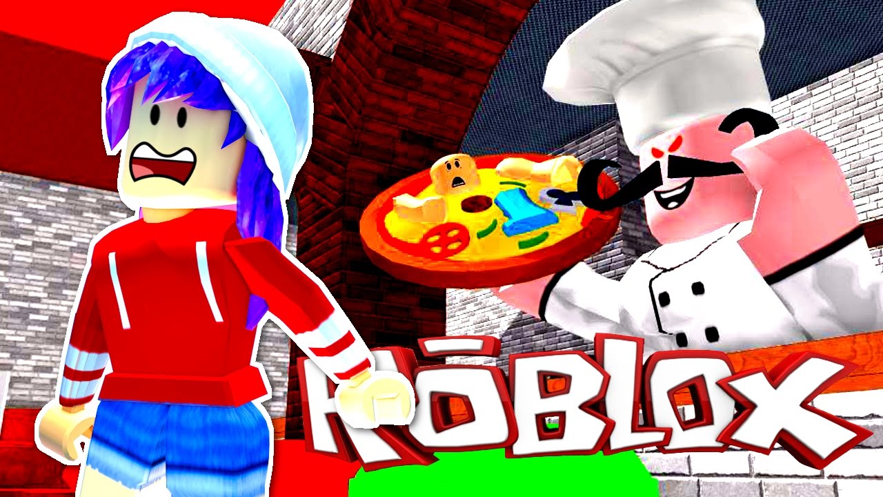 Roblox Let S Play Escape The Pizzaria Obby Human Pizza Radiojh Games Youtube - youtube videos roblox escape pizzeria karina