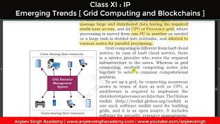 Famous XI IP Emerging Trends Part - 6 | Grid Computing and Blockchains Wealth