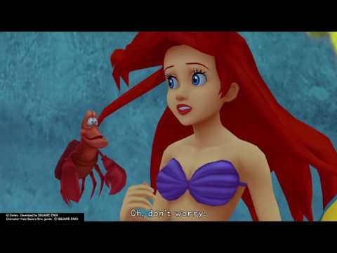 Kingdom Hearts Final Mix - Atlantica