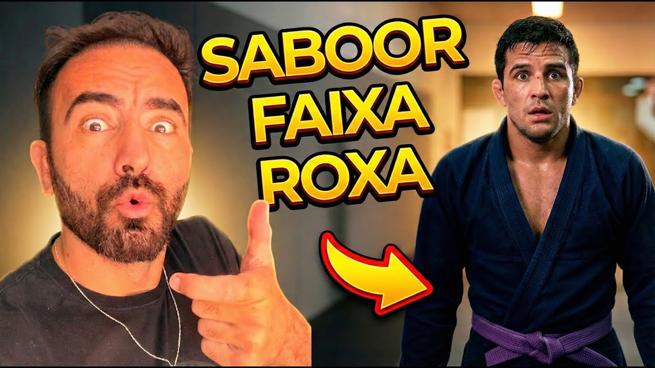 SOU FAIXA ROXA E ESTOU APANHANDO DE BRANCA... Devo desistir? (Fala Guerreiro!)