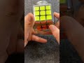 Rubiks cube puzzle 
