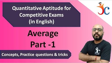Average Questions For IBPS PO 2020 | Part-1 | Quantitative Aptitude in English | Math By Joneja Sir