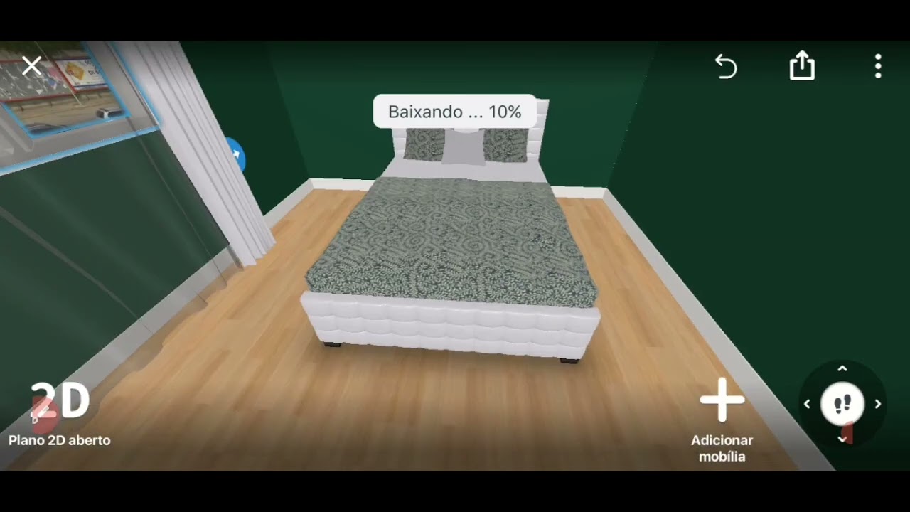 aprendendo a mexer no planner 5D e no room planner