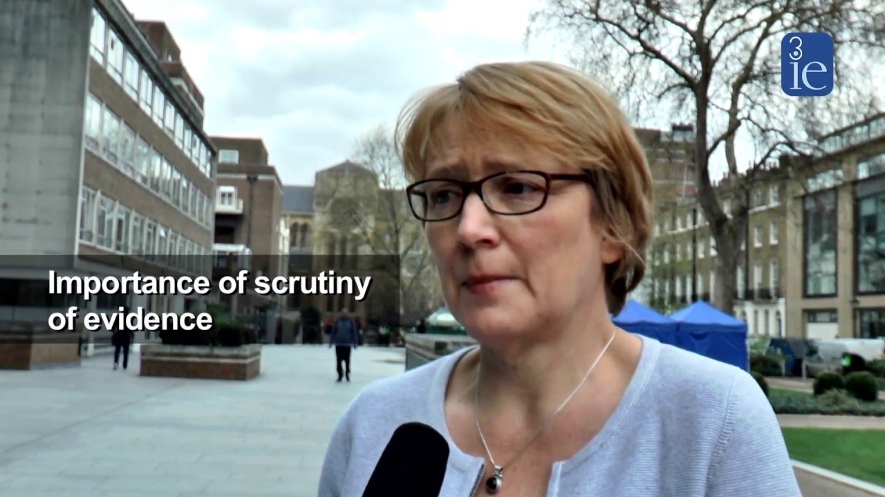 impact evaluation questions The importance of evidence and scrutiny for policymaking | Alison Evans