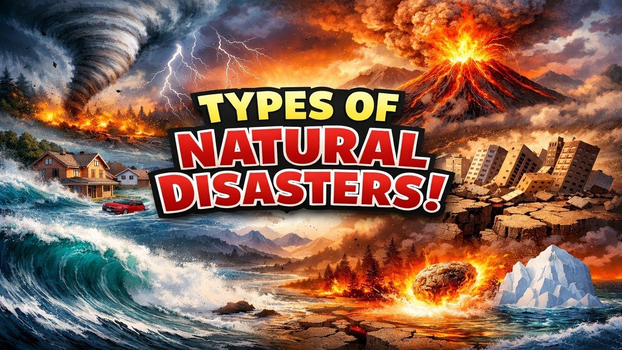 Natural Disasters Explained Natural Disasters Explained for Kids | Fun & Simple Learning - YouTube