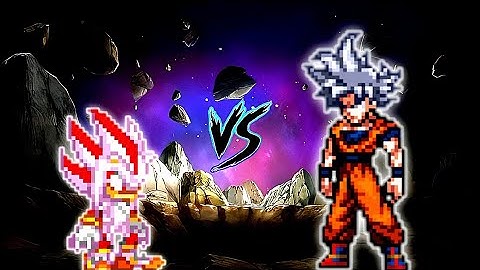 Shadow V3 OP (all form) VS Son Goku DBS V7 OP (all form) in Jump Force Mugen