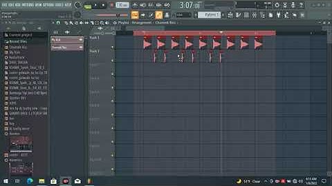 Fl Studio 20.8.3 Pattern Copy And Paste Video 2022 hindi