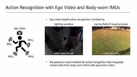 (ECCV2024) Masked Video and Body-worn IMU Autoencoder for Egocentric Action Recognition