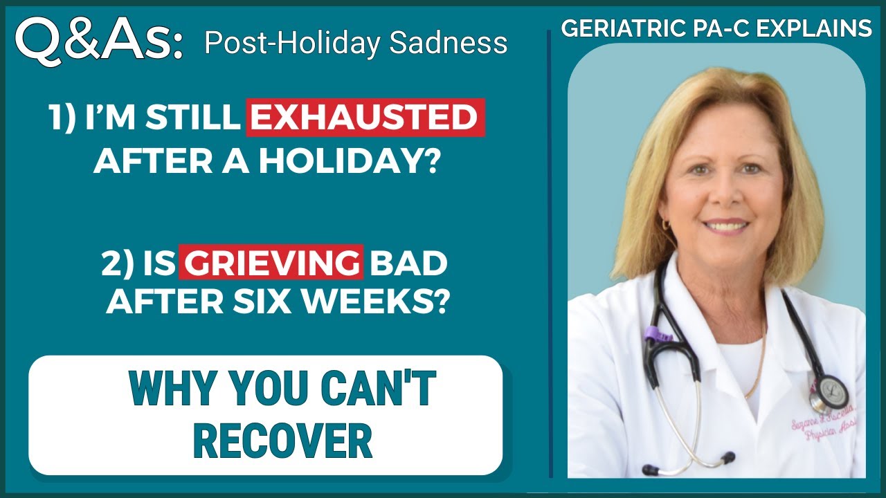 [Q&A] Is Post-Holiday Sadness Real?