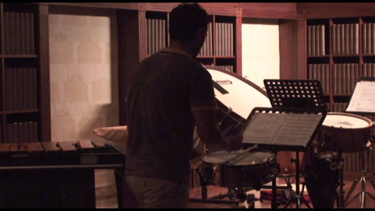 Crossover für kleine Trommel solo -  Wolfgang Reifeneder - for solo snare drum