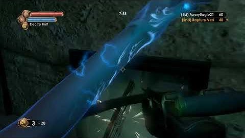 Bioshock 2 multiplayer! 1v1 vs FunnyEagle21 ( his host )