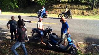 Oscar Taveras car accident Republic Dominican. Accidente fa
