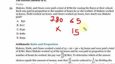 problem solving q39 حل المسائل جيمات   #gmat official guide 2022