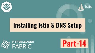 Istio and DNS Setup - Part 14 | Hyperledger Fabric On Kubernetes | ADITYA JOSHI |