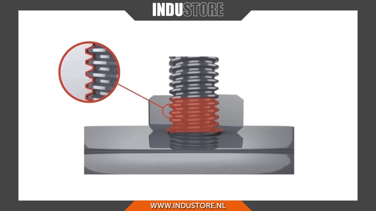 Industore: Loctite Schroefdraadborging | De voordelen van borging van schroefdraadverbindingen.