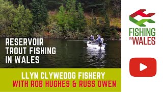 Reservoir trout fishing in Wales - Llyn Clywedog fishery