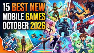 أفضل 15 لعبة جوال جديدة لشهر أكتوبر 2026 | iOS و Android | ألعاب أوفلاين وأونلاين screenshot 4
