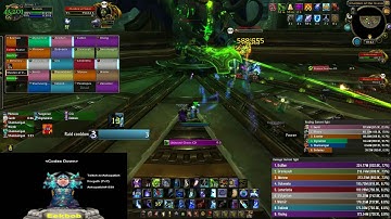 Tomb of Sargeras- Normal Fallen Avatar(Frost Mage PoV) 7.2.5