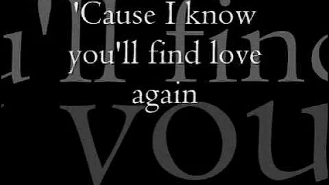 Love Song - Tesla *LYRICS*