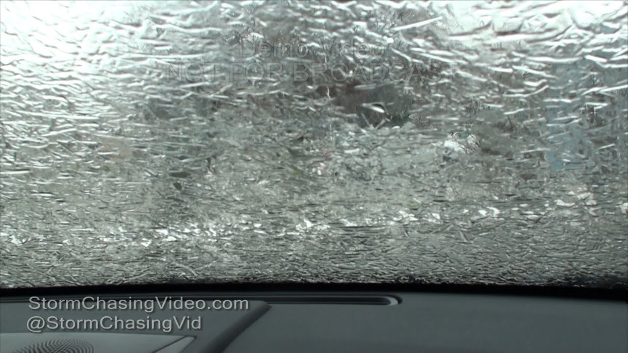 Thanksgiving Ice Storm Begins in Algona, IA - 11/26/2015