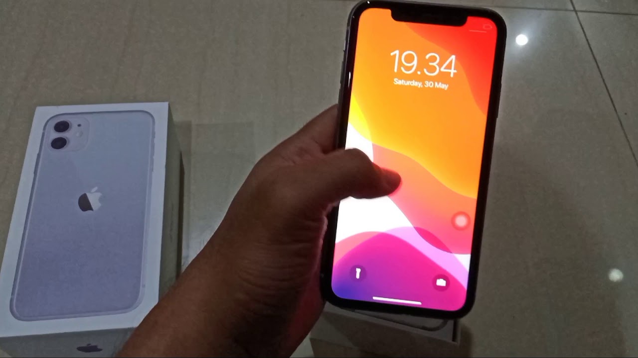 Review iPhone 11 dari Toko Online - YouTube