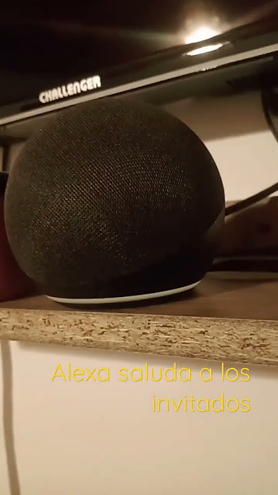 un botón como timbre con #alexa # #domotica #casainteligente  #shorts #google 