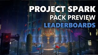 Project Spark Pack: Leaderboards