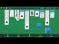 Microsoft Spider Solitaire, Medium, Mar. 18, 2026