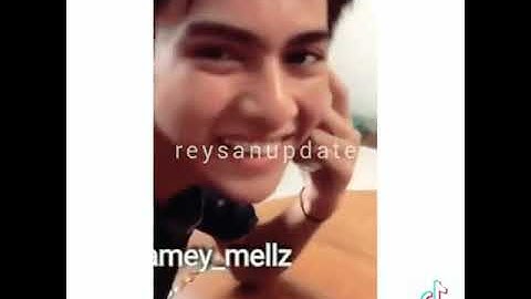REYBONG VIDEO CALL SANDRINNA😍 #reysan #flashback #sandrinnamichelle #reybong #reysan #jolan #djs