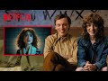The Stranger Things Cast React to Nancy Getting Out of Vecna's Trance | Netflix