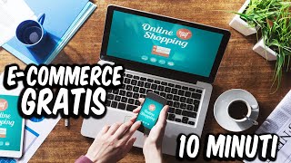 Come creare un E-commerce GRATIS per vendere online in 10 Minuti screenshot 5
