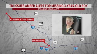 TBI issues AMBER alert for missing Clarksville boy