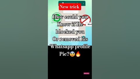 WhatsApp Trick: बिना मैसेज किए पता करें कि आपको ब्लॉक किया गया है या सिर्फ DP हटा दी गई है?