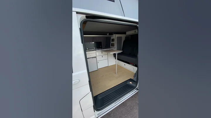 VW T5.1 4 Berth Camper Conversion GF62