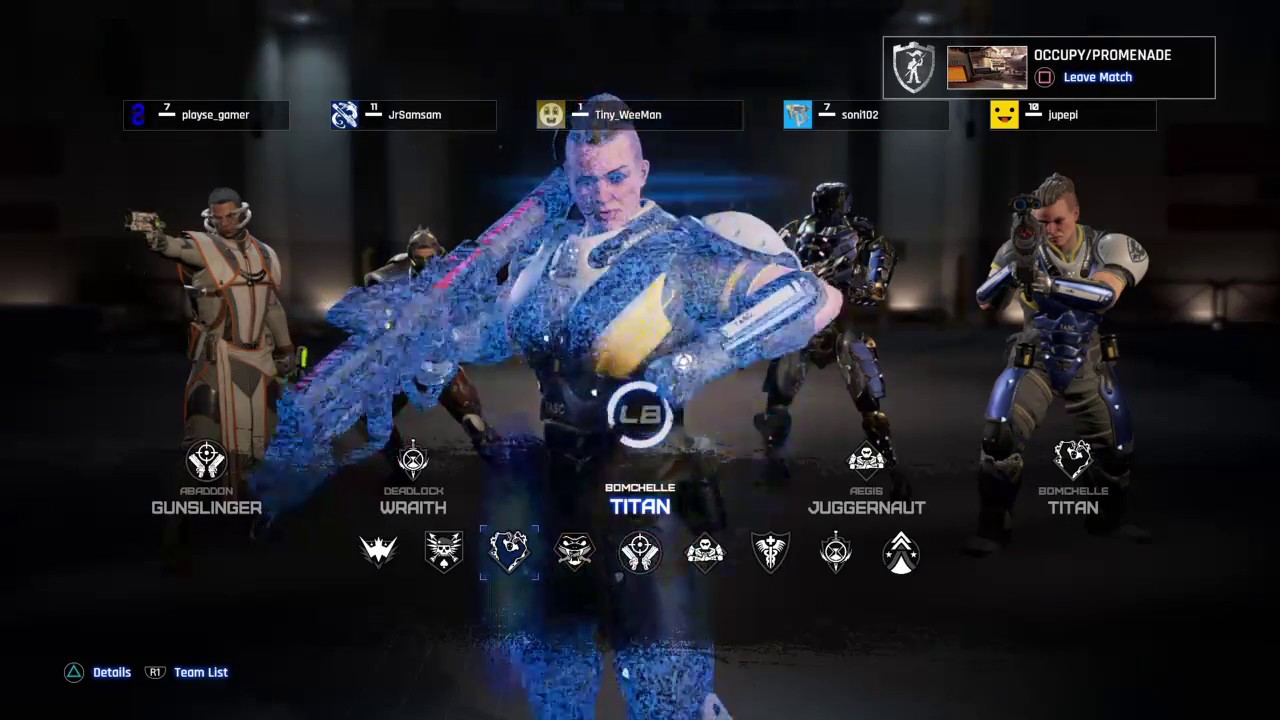 Let's Play - Lawbreakers - Fast Paced Action!