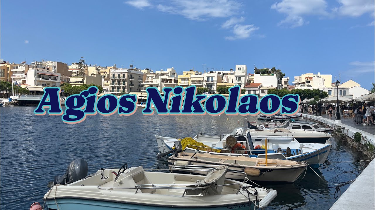 Odkrywanie Agios Nikolaos na Krecie - ukryty klejnot zatoki Mirabello