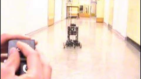 Inverted Pendulum Robot