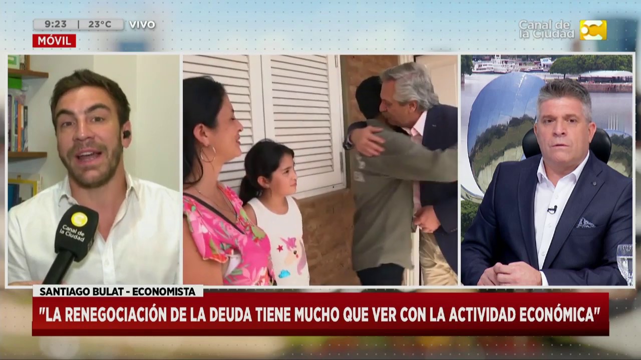 Primer mes de gobierno de Alberto Fernández: análisis de Santiago Bulat en Hoy Nos Toca a las 8