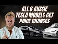 Tesla Model 3 &amp; Model Y prices rise in Australia, but 2 models cheaper