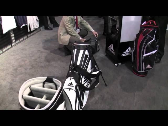 Adidas Samba Golf Stand Bag  Discount Golf Bags  Hurricane Golf